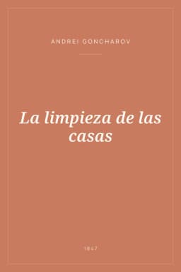 Portada de La limpieza de las casas