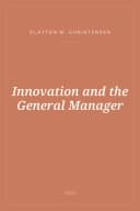Portada de Innovation and the General Manager