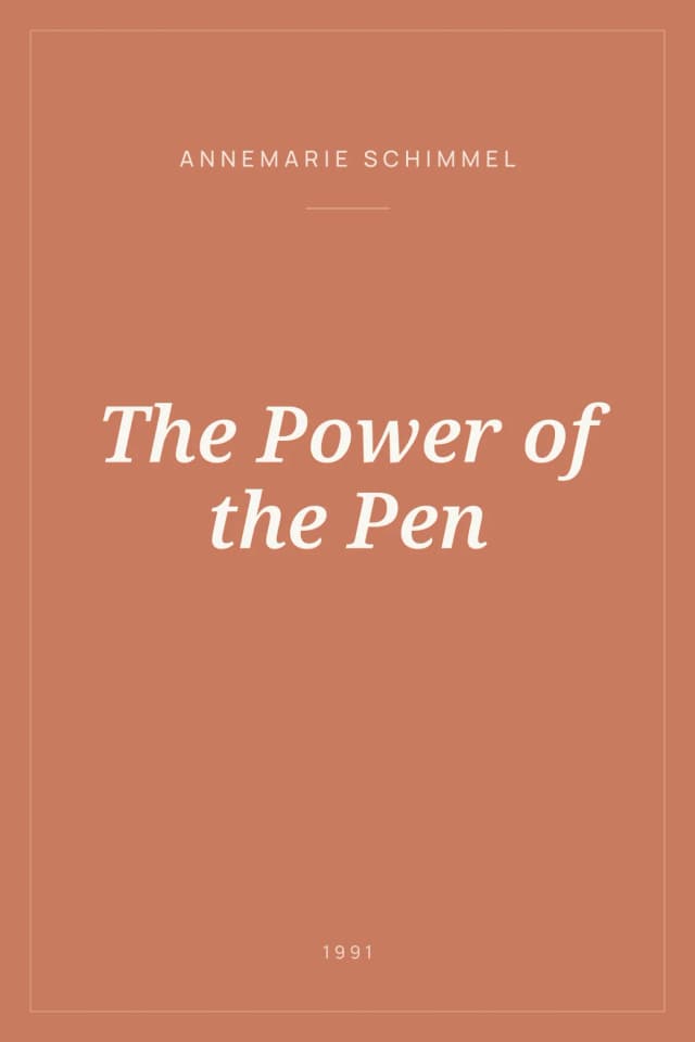 Portada de The Power of the Pen