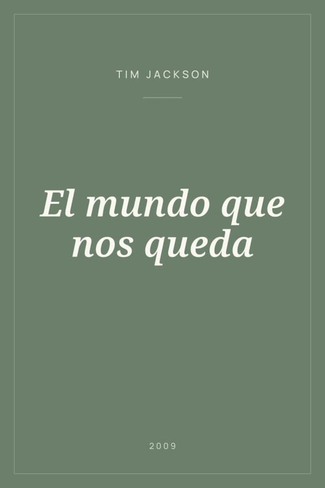 Portada de El mundo que nos queda