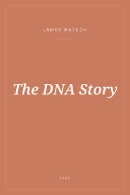 Portada de The DNA Story