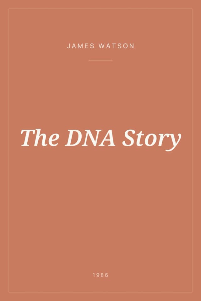Portada de The DNA Story