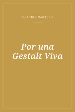 Portada de Por una Gestalt Viva
