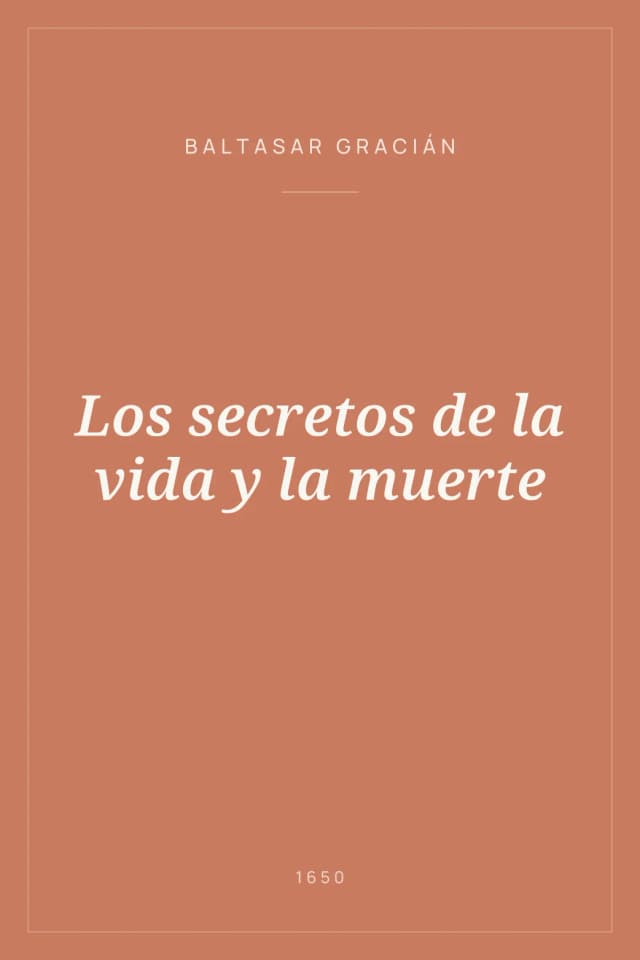 Portada de Los secretos de la vida y la muerte