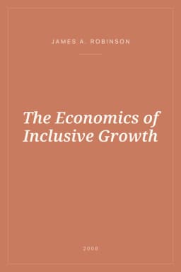 Portada de The Economics of Inclusive Growth