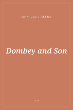Portada de Dombey and Son