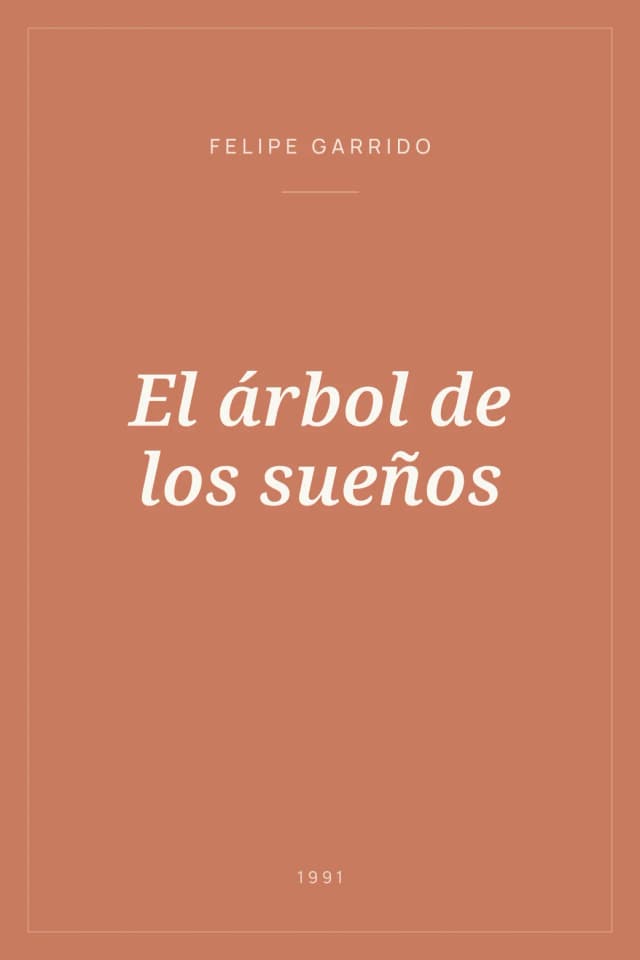 Portada de El árbol de los sueños