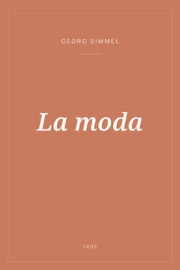 Portada de La moda