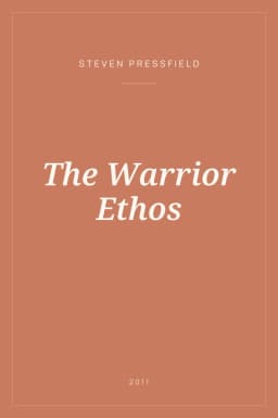 Portada de The Warrior Ethos