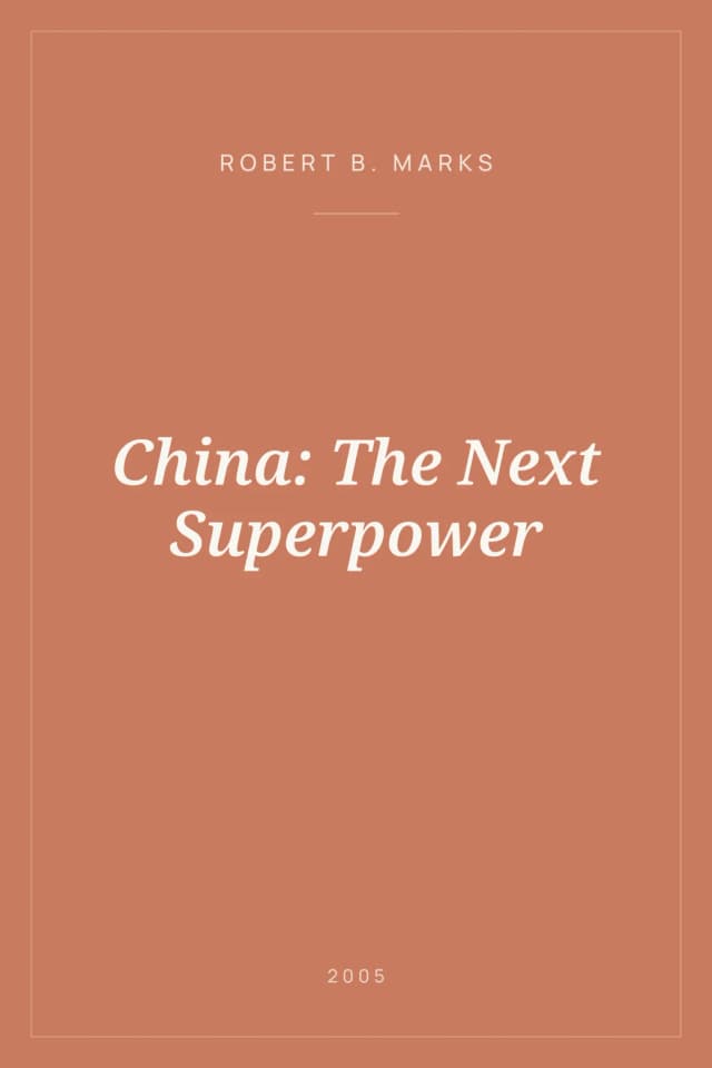 Portada de China: The Next Superpower