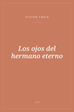 Portada de Los ojos del hermano eterno