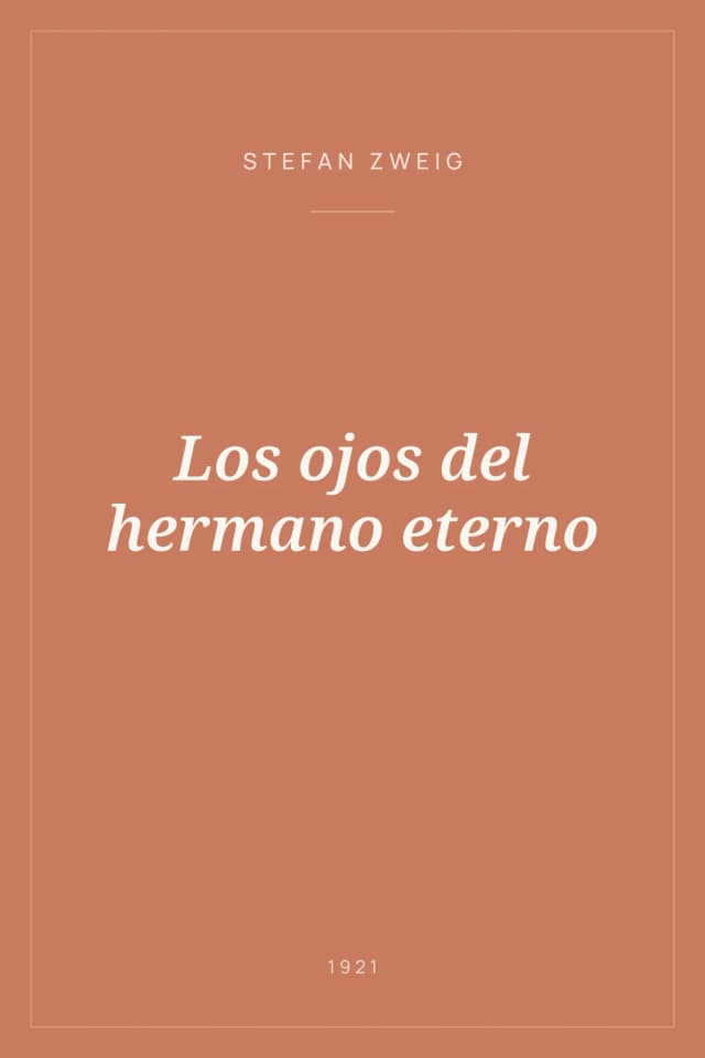 Portada de Los ojos del hermano eterno
