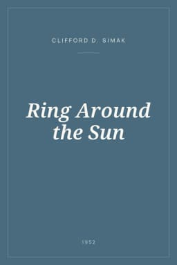 Portada de Ring Around the Sun