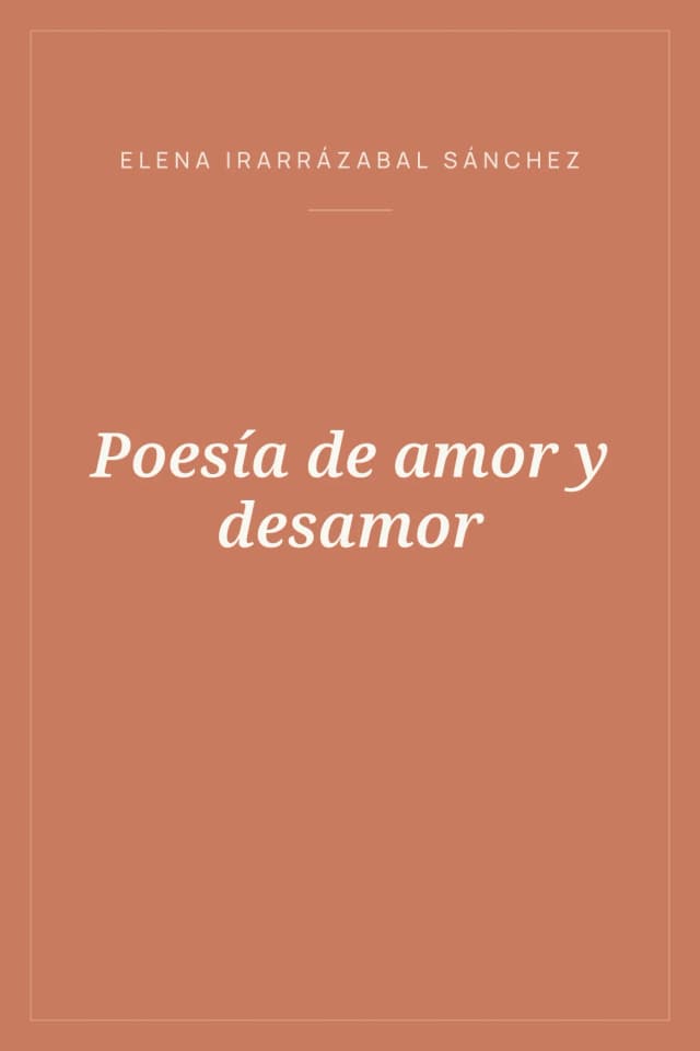 Portada de Poesía de amor y desamor