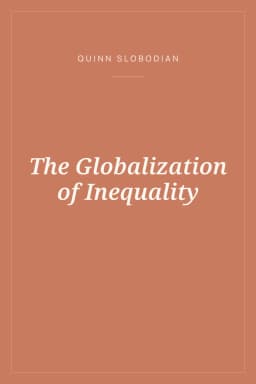 Portada de The Globalization of Inequality