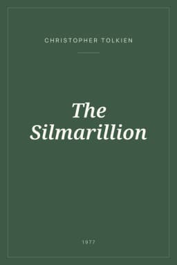 Portada de The Silmarillion