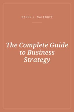 Portada de The Complete Guide to Business Strategy