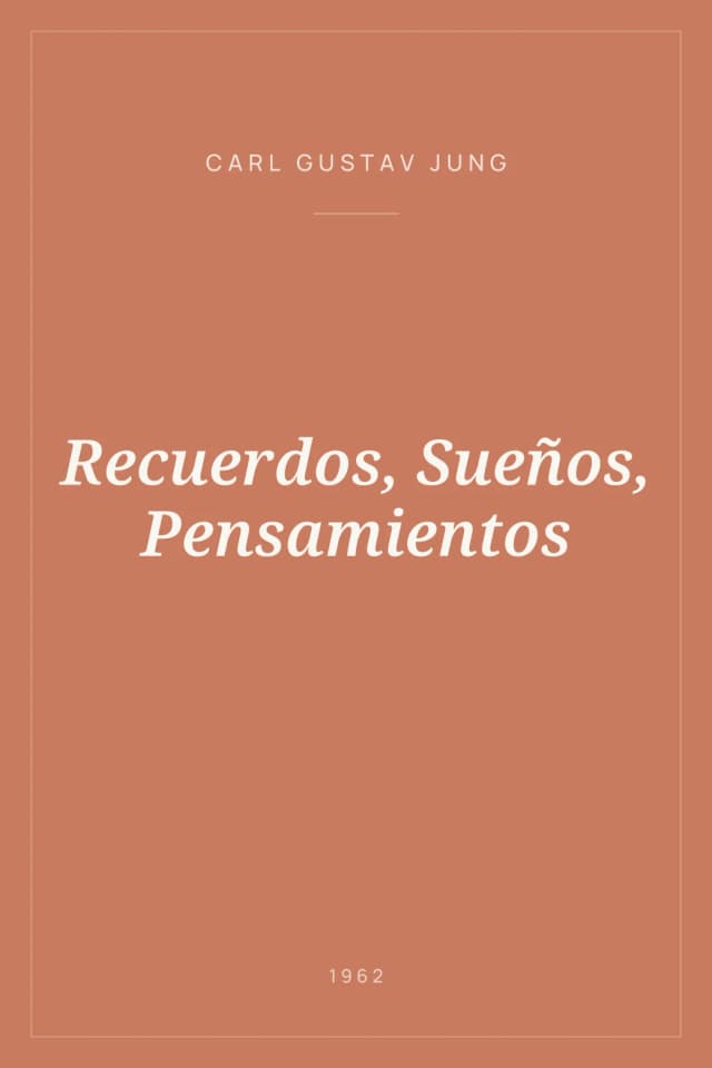 Portada de Recuerdos, Sueños, Pensamientos