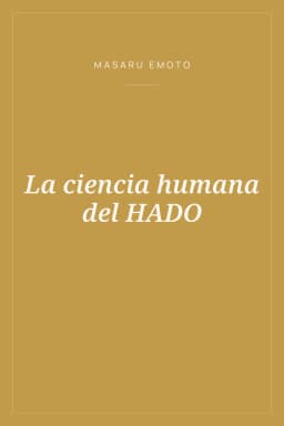 Portada de La ciencia humana del HADO