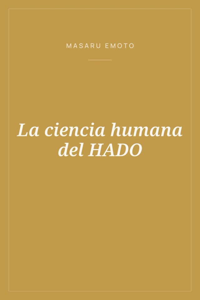 Portada de La ciencia humana del HADO