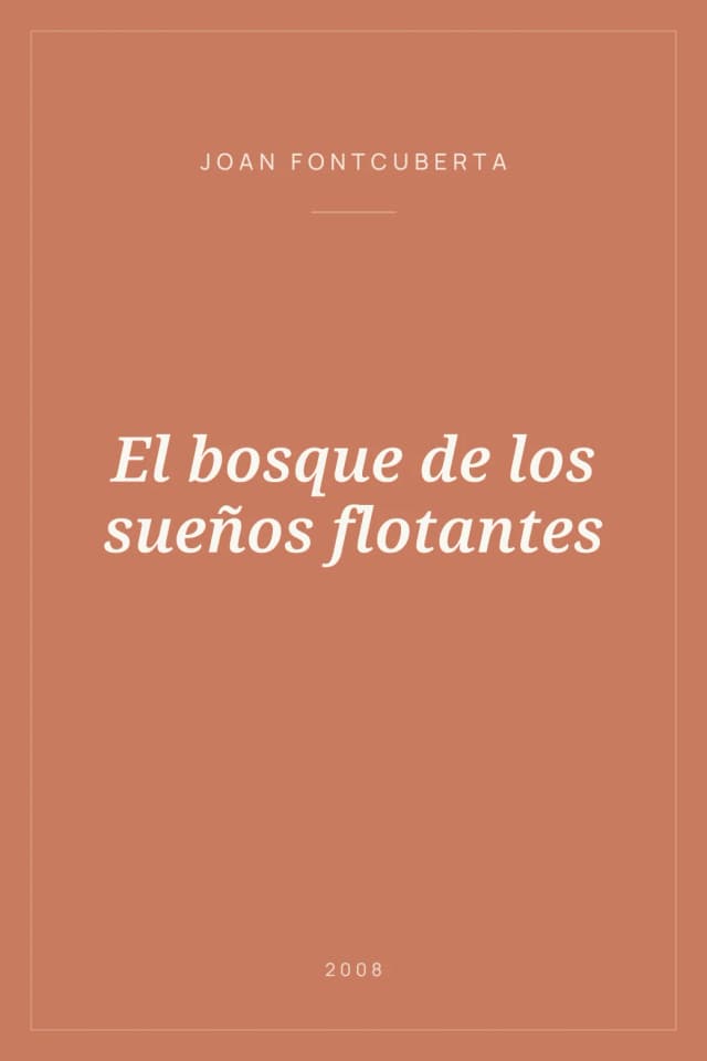 Portada de El bosque de los sueños flotantes