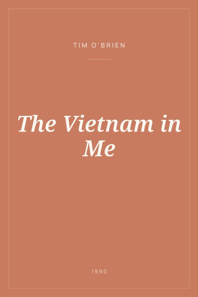 Portada de The Vietnam in Me