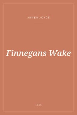 Portada de Finnegans Wake