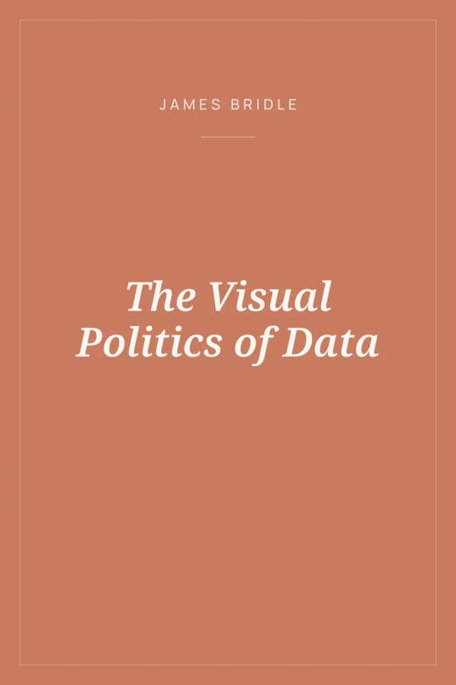 Portada de The Visual Politics of Data