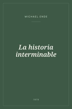 Portada de La historia interminable
