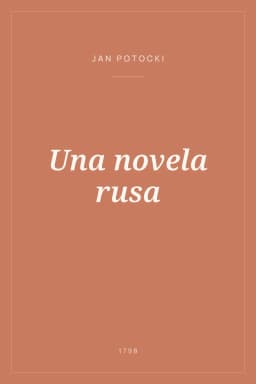 Portada de Una novela rusa