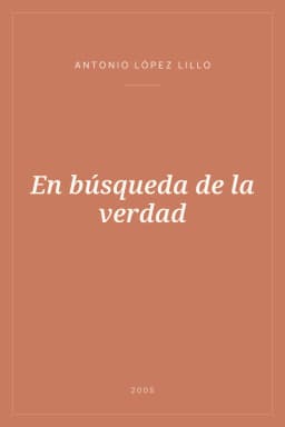 Portada de En búsqueda de la verdad