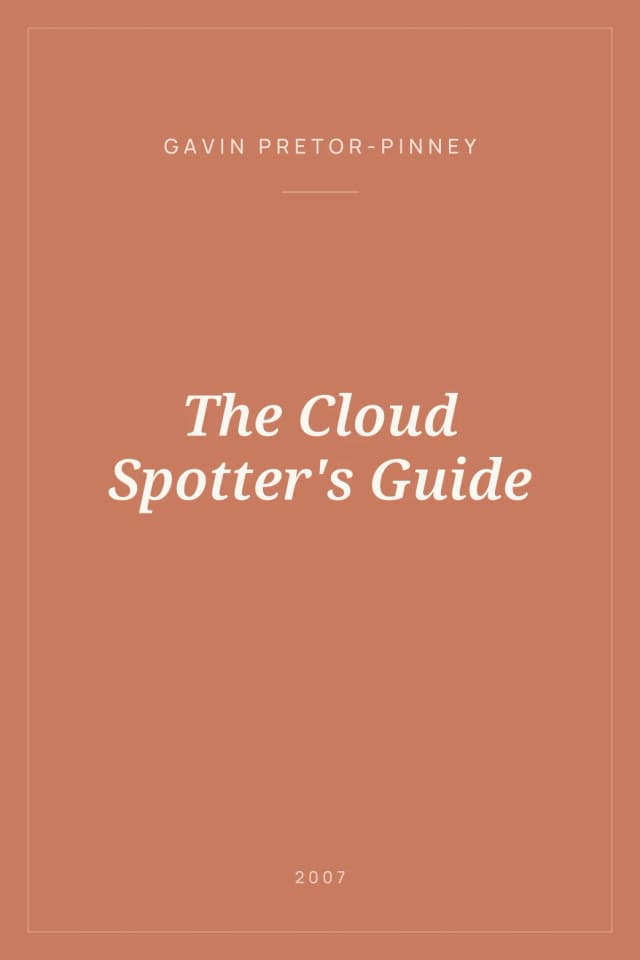 Portada de The Cloud Spotter's Guide