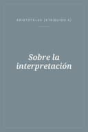 Portada de Sobre la interpretación