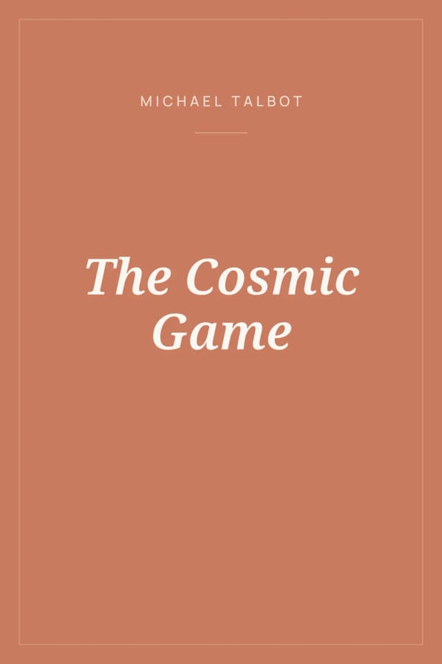 Portada de The Cosmic Game