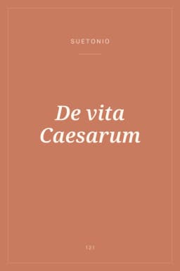 Portada de De vita Caesarum