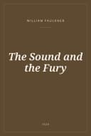 Portada de The Sound and the Fury