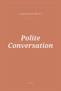 Portada de Polite Conversation