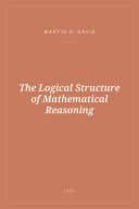 Portada de The Logical Structure of Mathematical Reasoning