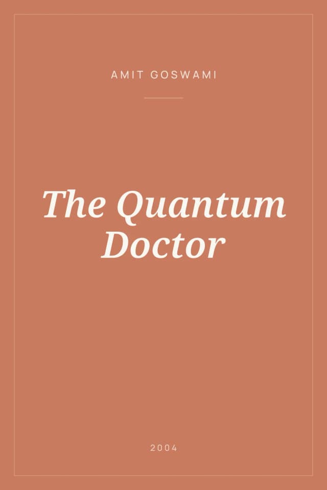 Portada de The Quantum Doctor