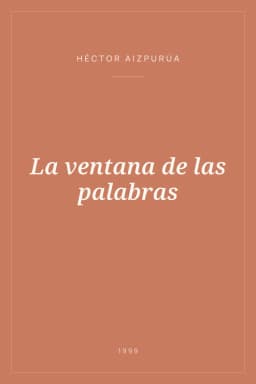 Portada de La ventana de las palabras