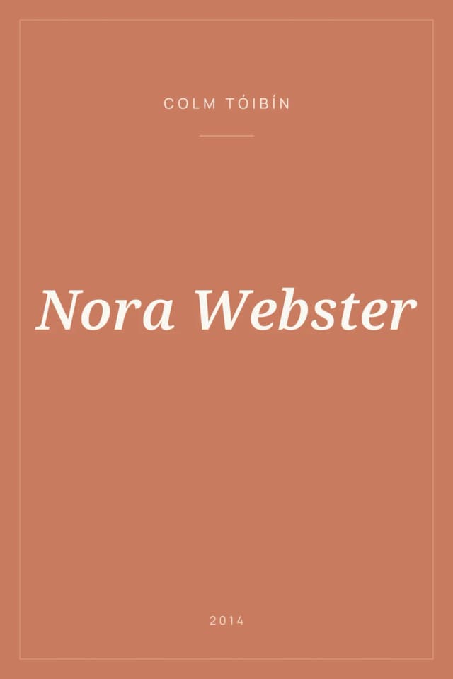 Portada de Nora Webster