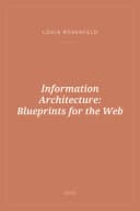 Portada de Information Architecture: Blueprints for the Web
