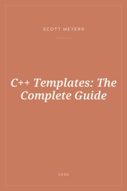 Portada de C++ Templates: The Complete Guide