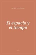 Portada de El espacio y el tiempo