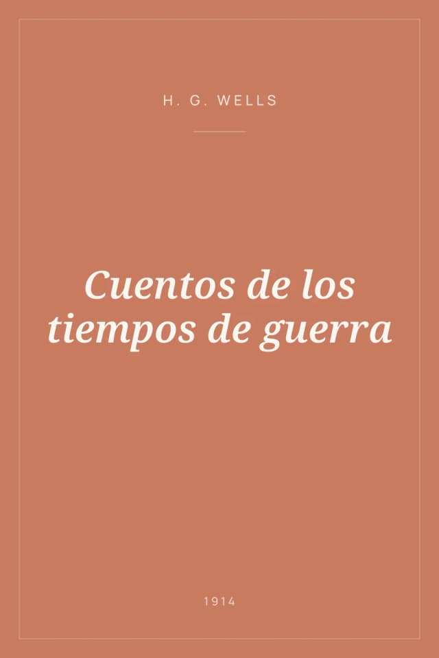 Portada de Cuentos de los tiempos de guerra