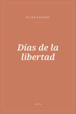 Portada de Días de la libertad