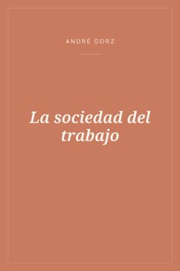 Portada de La sociedad del trabajo