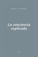 Portada de La conciencia explicada