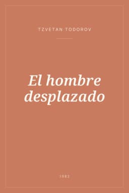 Portada de El hombre desplazado