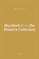 Portada de Blackbelt C++: The Masters Collection